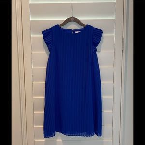 BCBGirls Pleated Chiffon Dress